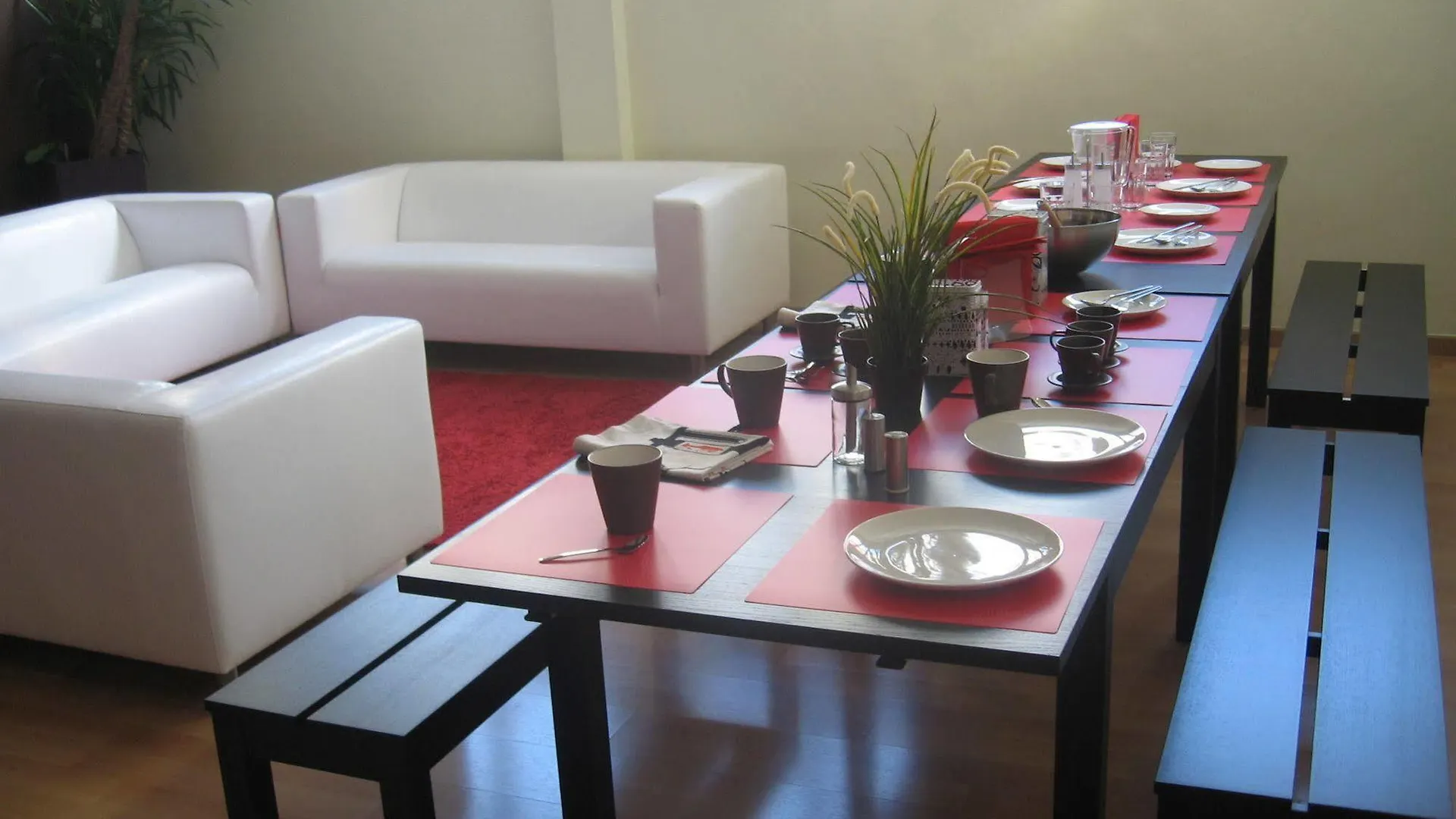 אכסניה Bilbao Central Rooms